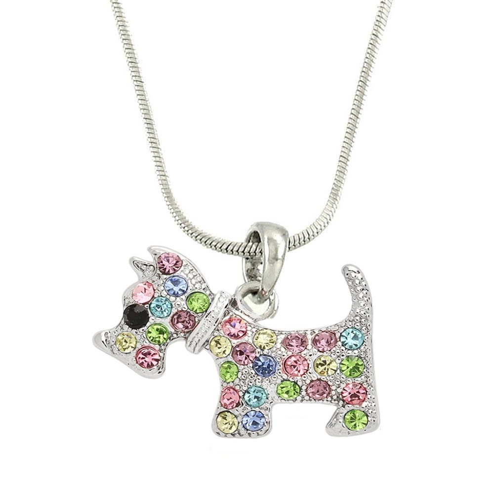 Charm Pendant Necklace